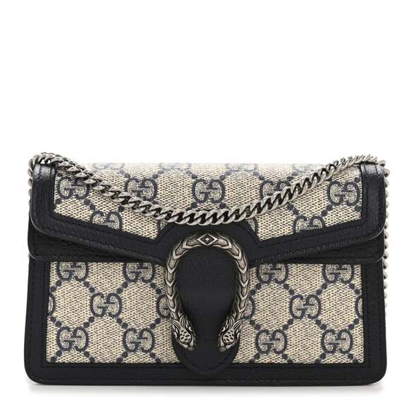 Gucci Gg Supreme Textured Dollar #240661G11B